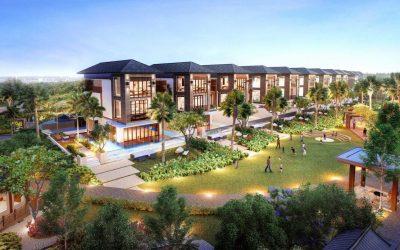 Căn hộ Lakeview City 4 phòng ngủ hướng Đông Bắc